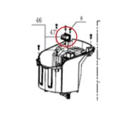 КЛЕМОРЕД ЗА КУТИЯТА НА БАТЕРИЯТА ЗА LM2000E - 3402724001