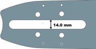 ШИНА 36``-404``-1.6MM(ARMOR TIP) - 363ATLE099