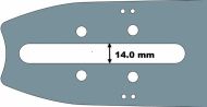 ШИНА 41``-404``-1.6ММ(ARMOR TIP) - 413ATLE199