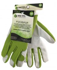 Работни ръкавици кожа/стреч - JW400.10