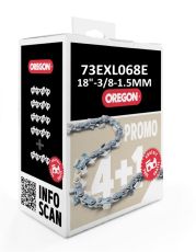 ВЕРИГА 18``-3/8``-1.5ММ POWERCUT (СУПЕР)(4+1) - 73EXL068E_PACK
