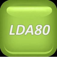 СЕГМЕНТИ К-Т IРЕМ D80.50MM LDA80 8210047 - FIN035RS05