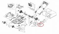 БОРД ПРЕДПАЗВАЩ ОТ ПРАХ И БОКЛУЦИ LM2130 - 2826100001