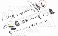 КОНТРОЛНА ПЛАТКА PCBA CS1200E - 2832524001