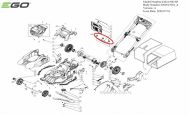 ДЪРЖАЧ ЗА ПРЕДПАЗНА ГУМА  LM2130E-SP - 3129770001