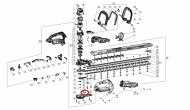 ОПОРНА ПЛАСТИНА ЗА НОЖА HT5100E/HT6500E - 3706095001