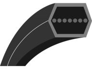 РЕМЪК 2591/2642MM ДВОЕН ТРАПЕЦ - AA102M
