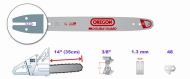 ШИНА 14``-3/8``-1.3ММ(DOUBLE GUARD) - 140DGEA061