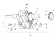 КОЛЯНОВ ВАЛ С БАЛАНСЬОР SV470, SV480, SV540-SV620 - 20 014 47-S
