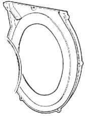КАПАК МАХОВИК VT88 231A161 - 231161