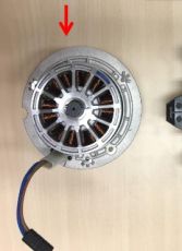 ЕЛЕКТРОМОТОР DC ЗА LM1700E-SP - 2730281001