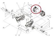 ДВИГАТЕЛ ЗА КОЛЕЛАТА НА ZT4201E-L - 2730318001