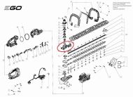 КОРПУС НА РЕДУКТОР ЗА HT2600E - 2790701001