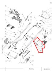 ЗАКЛЮЧВАЩ МЕХАНИЗЪМ ЗА РЪКОХВАТКА LM2020E-SP/LM2122E-SP - 2823714002