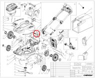 КОНТРОЛНА ПЛАТКА PCBA LM2120E-SP за самоход - 2830177001