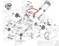 КОНТРОЛНА ПЛАТКА PCBA LM2024E-SP  (ЗА САМОХОД КОСАЧКА) - 2830177002
