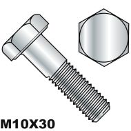 БОЛТ М10 Х 30 (ЗА ФЛАНЕЦ #531.21040)  #311.31101 - 31131101