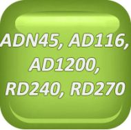 ЛАГЕР БУТАЛЕН БОЛТ ADN45 316R041 - 316041