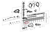 ПЛОЧКА ОПОРНА ЗА НОЖА HT5100E/HT6500E/HTA2000 - 3705991001