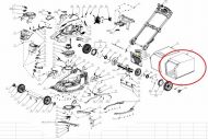 КОШ ЗА ТРЕВА 80L LM2230E-SP - 3800246004