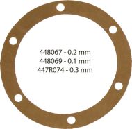 ГАРНИТУРА КАПАК МАХОВИК ADN45 448R067 - 448067