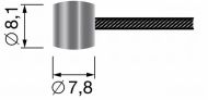 ЖИЛО УНИВЕРСАЛНО БЕЗ БРОНЯ L2.5М, d2.5MM - 6306972