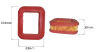 ФИЛТЪР ВЪЗДУШЕН GGP, STIGA,  RSC100, 118550748/0 - 73409