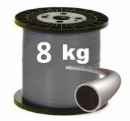КОРДА D3.0ММ Х 1КГ (TITANIUM-КРЪГЛА) - BN144-T1