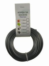 КОРДА D3.0ММ Х 15М (TITANIUM-КРЪГЛА) - CB270-T1