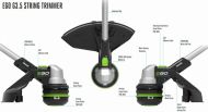 ТРИМЕР 35CM 56V + БАТЕРИЯ 2.5AH + ЗАРЯДНО - ST1401E-ST