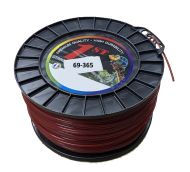 КОРДА D2.4MM X 262M (КРЪГЛА-ЧЕРВЕНА), 69-365
