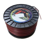 КОРДА D3.0MM X 168M (КРЪГЛА-ЧЕРВЕНА)-08214