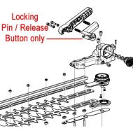 БУТОН ЗА ОСВОБОЖДАВАНЕ HTA2000 - 3402841001 3402841001