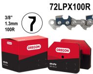 ВЕРИГА 3/8``-1.3ММ (СУПЕР) - 72LPX100R 72LPX100R