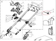 КЛЮЧ ЗА КОСАЧКА LM2000E - 2824111001 2824111001
