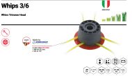 КОРДОВА ГЛАВА WHIPS 3/6 (УНИВЕРСАЛНА) - 5090901
