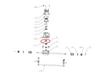 ВРЪЗКА ЗА ОС НА ТРАНСМИСИЯТА В САМОХОДА LM2024E-SP/LM2122E-SP - 3520672001 3520672001