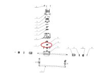 ВРЪЗКА ЗА ОС НА ТРАНСМИСИЯТА В САМОХОДА LM2024E-SP/LM2122E-SP - 3126674001 3126674001