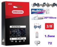 ВЕРИГА 20``-3/8``-1.5ММ MULTICUT - M73LPX072E M73LPX072E