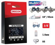 ВЕРИГА 18``-3/8``-1.6ММ MULTICUT - M75LPX066E M75LPX066E