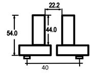 АДАПТОР ЗА НОЖ HQ LC146, R146S, R147S/SH/SV - 17-3092 17-3092