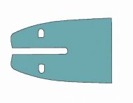 ШИНА 16``-3/8``-1.3ММ(DOUBLE GUARD) - 160SDEA016