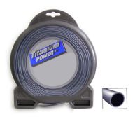 КОРДА D3.5ММ Х 41М (TITANIUM-КРЪГЛА) - CB075-T1