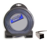 КОРДА D3.5ММ Х 32M (TITANIUM-КВАДРАТ) - CB060-T1