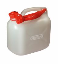 ТУБА ЗА БЕНЗИН 5L (БЯЛА) - O42-972 O42-972