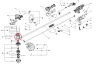 ЕЛЕКТРОМОТОР DC ЗА ST1210E - 2730222001 2730222001