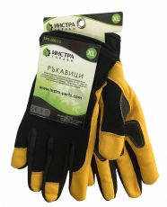 РАБОТНИ РЪКАВИЦИ КОЖA/СТРЕЧ (РАЗМЕР L) - SPS100.11.L SPS100.11.L