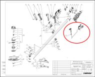 КОНТРОЛНА ПЛАТКА PCBA BC3800 - 2830218001 2830218001