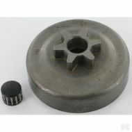 ВОДЕЩО КОЛЕЛО 3/8-6 (ХОБИ) PA351, PL2250 - 106114