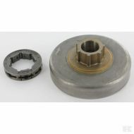 ВОДЕЩО КОЛЕЛО 3/8-7(С РИНГ)  HQ355, 357, 357ХР,359 - 108565X